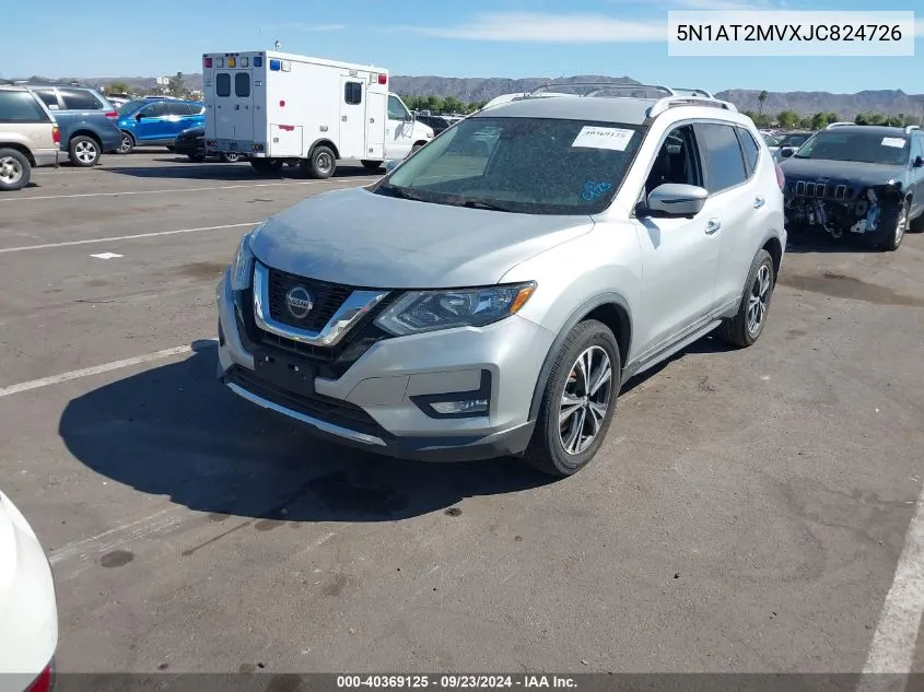 5N1AT2MVXJC824726 2018 Nissan Rogue Sl