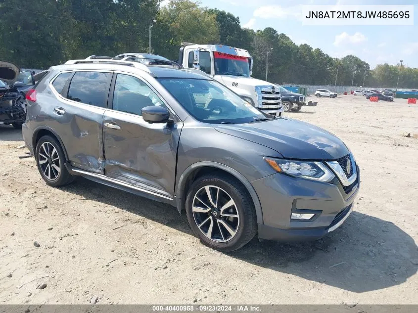 JN8AT2MT8JW485695 2018 Nissan Rogue Sl