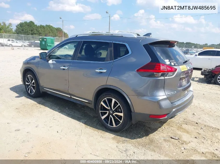 JN8AT2MT8JW485695 2018 Nissan Rogue Sl