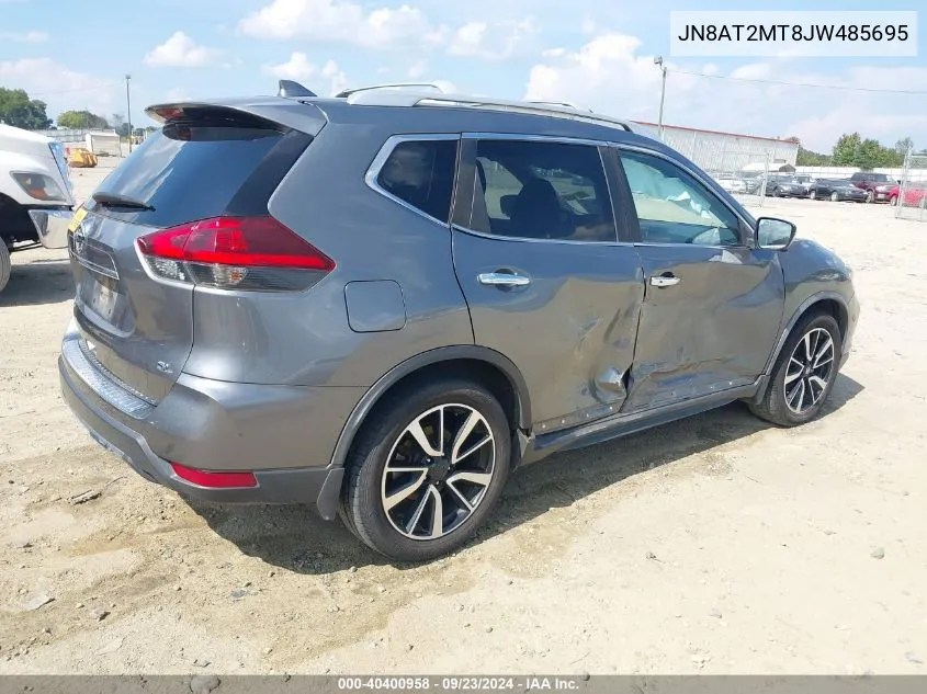 JN8AT2MT8JW485695 2018 Nissan Rogue Sl