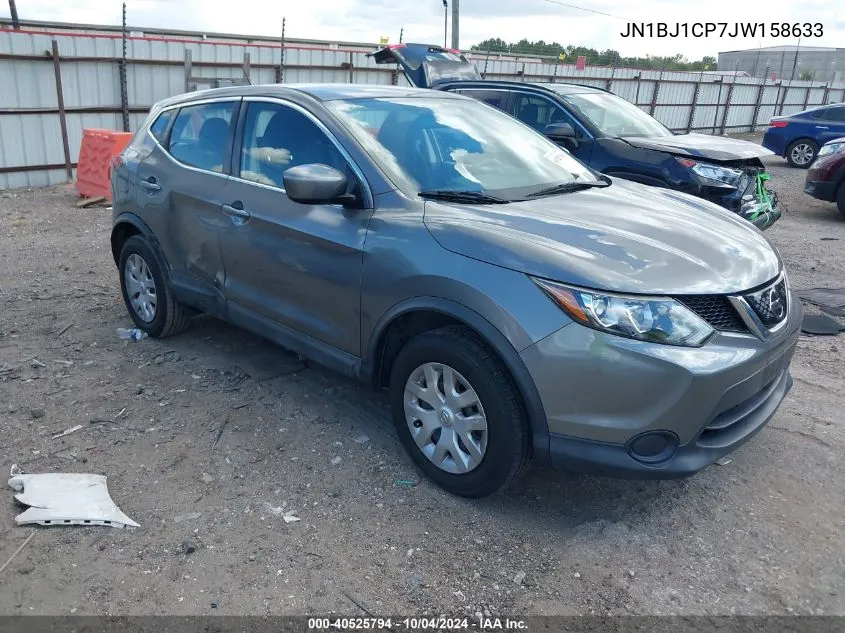 JN1BJ1CP7JW158633 2018 Nissan Rogue Sport S