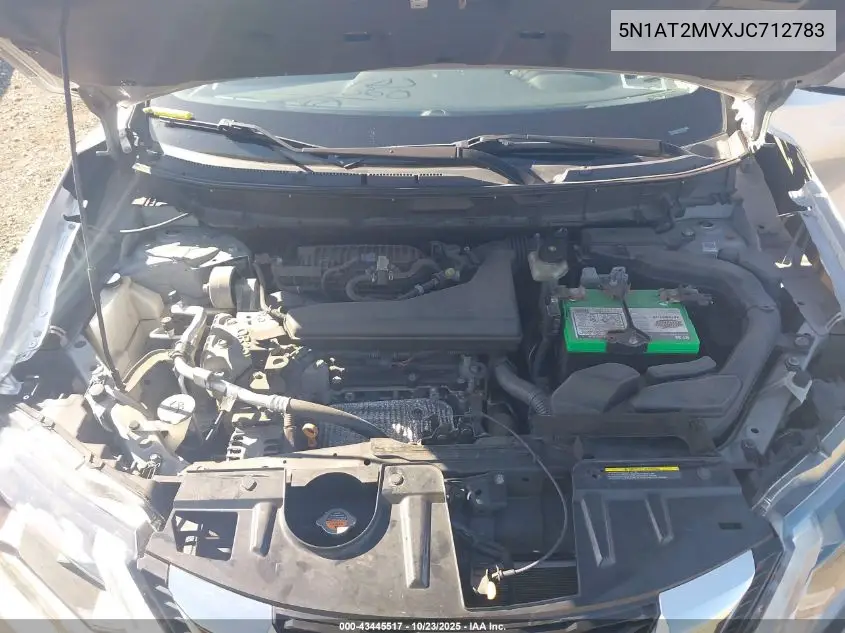 5N1AT2MVXJC712783 2018 Nissan Rogue Sv