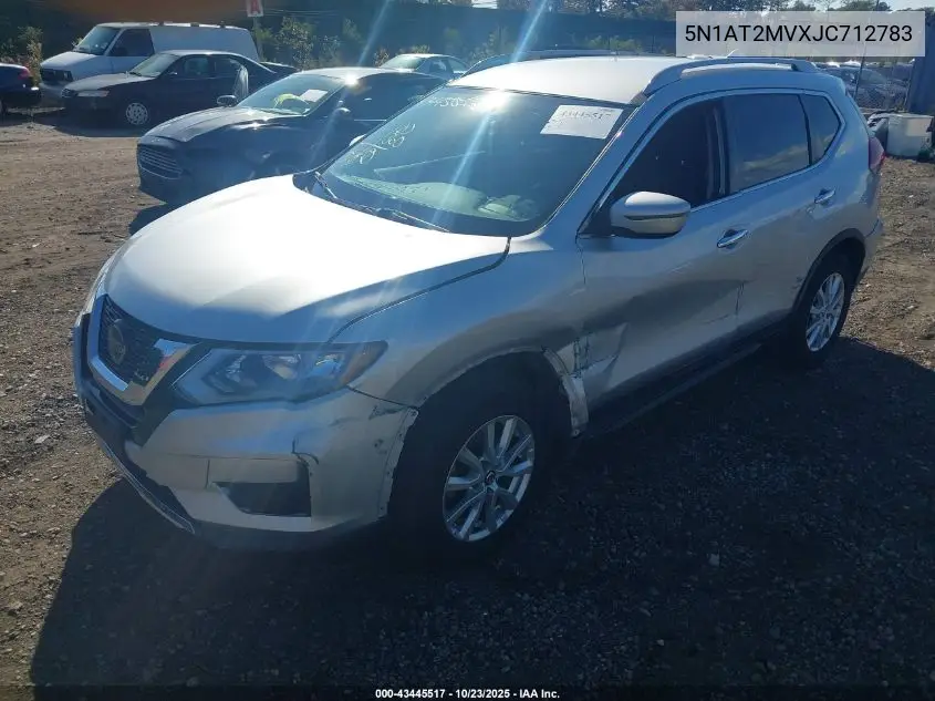 5N1AT2MVXJC712783 2018 Nissan Rogue Sv