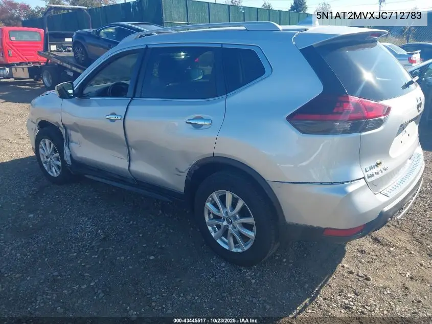 5N1AT2MVXJC712783 2018 Nissan Rogue Sv