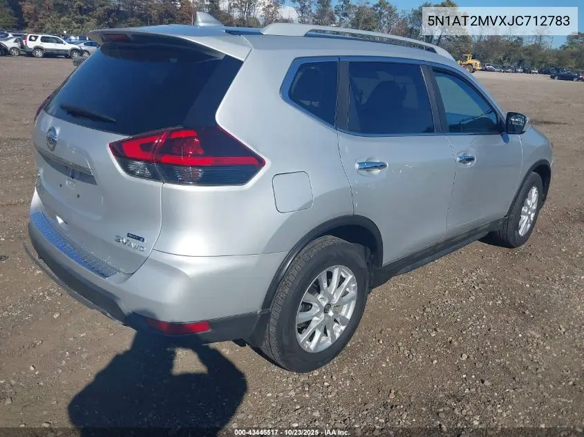 5N1AT2MVXJC712783 2018 Nissan Rogue Sv
