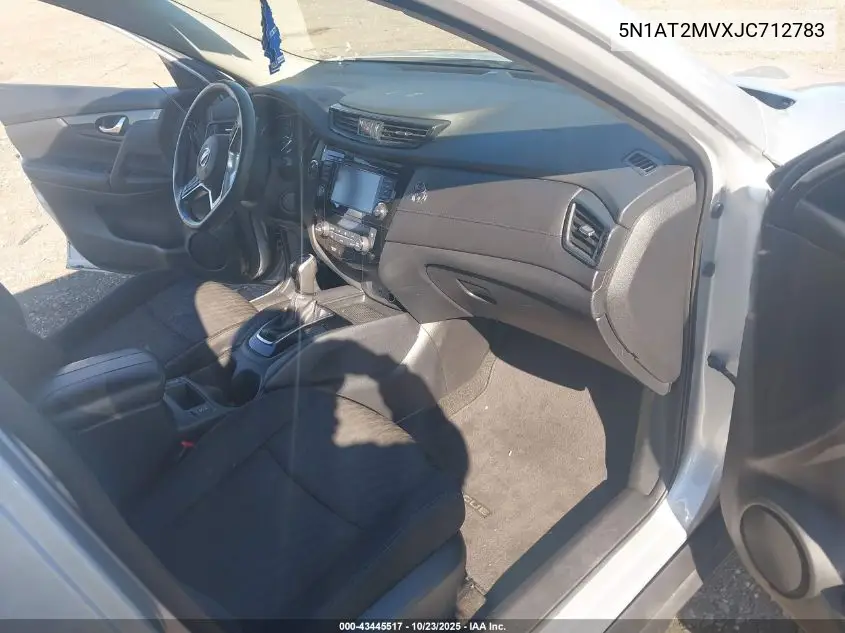 5N1AT2MVXJC712783 2018 Nissan Rogue Sv