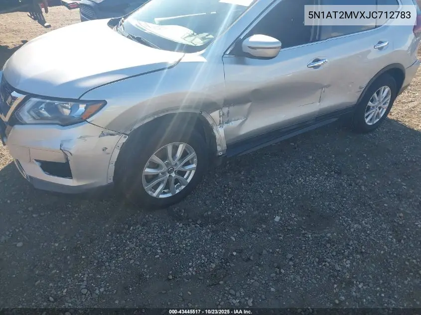 5N1AT2MVXJC712783 2018 Nissan Rogue Sv