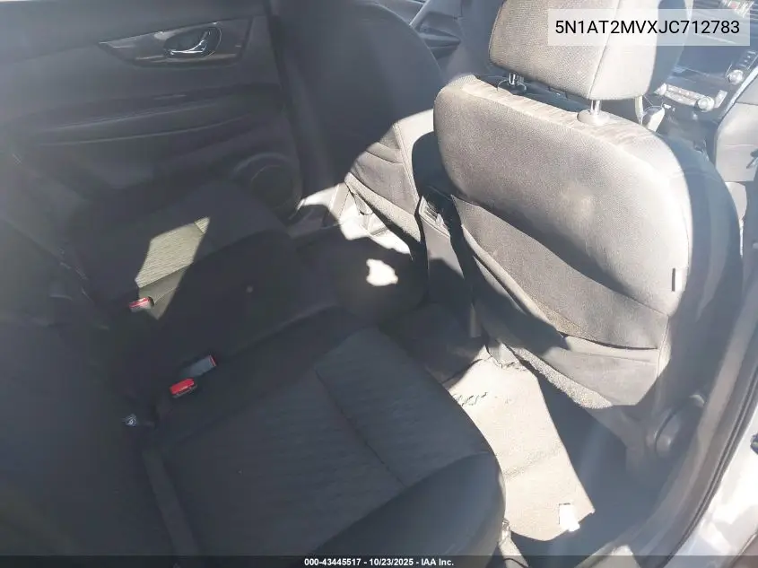 5N1AT2MVXJC712783 2018 Nissan Rogue Sv
