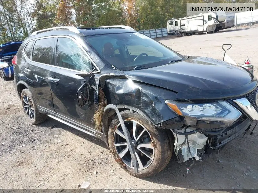 JN8AT2MVXJW347108 2018 Nissan Rogue Sl