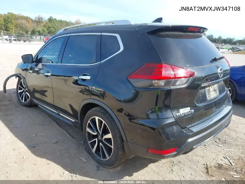 JN8AT2MVXJW347108 2018 Nissan Rogue Sl