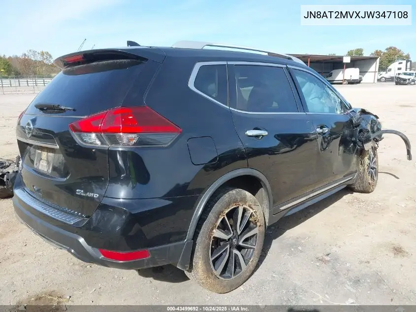 JN8AT2MVXJW347108 2018 Nissan Rogue Sl