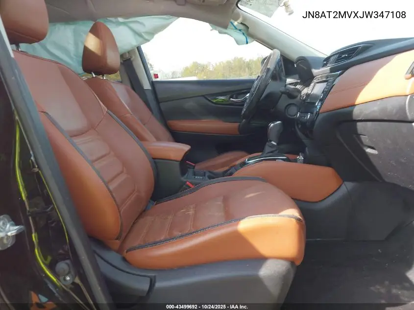JN8AT2MVXJW347108 2018 Nissan Rogue Sl