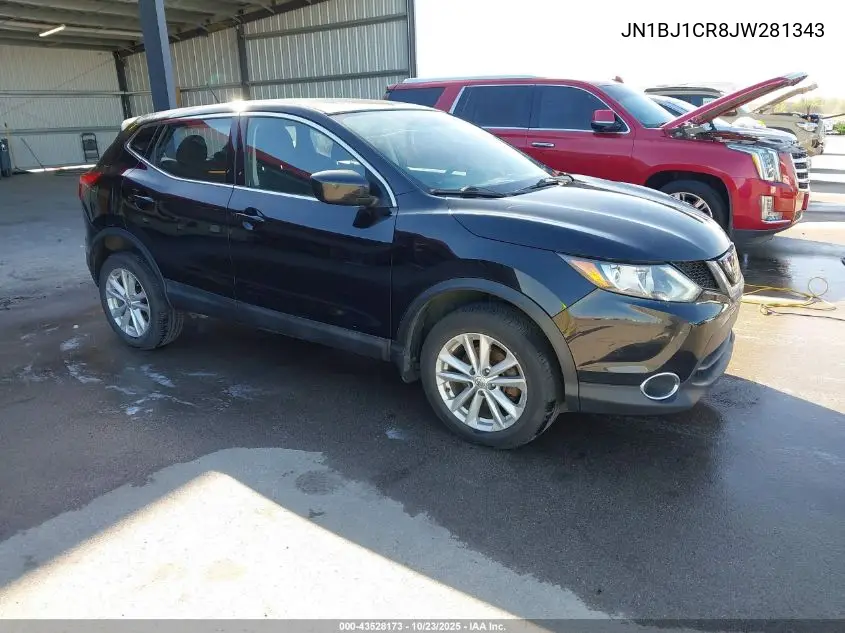 JN1BJ1CR8JW281343 2018 Nissan Rogue Sport S
