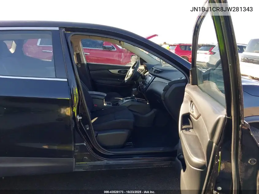 JN1BJ1CR8JW281343 2018 Nissan Rogue Sport S