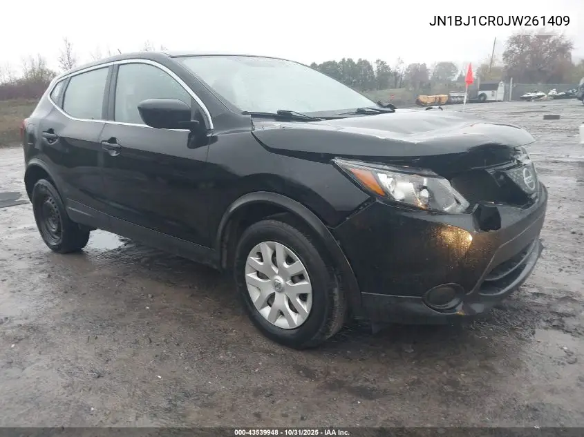 JN1BJ1CR0JW261409 2018 Nissan Rogue Sport S