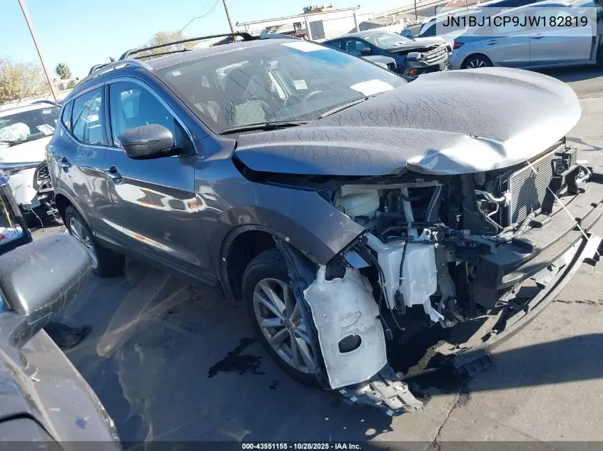 JN1BJ1CP9JW182819 2018 Nissan Rogue Sport Sv