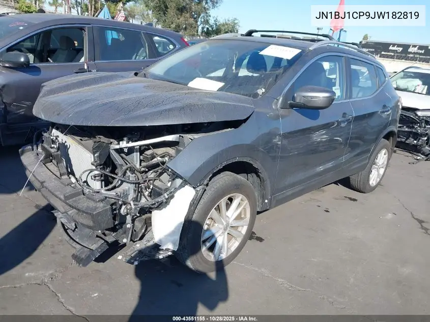 JN1BJ1CP9JW182819 2018 Nissan Rogue Sport Sv