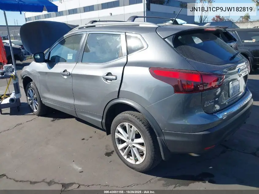 JN1BJ1CP9JW182819 2018 Nissan Rogue Sport Sv