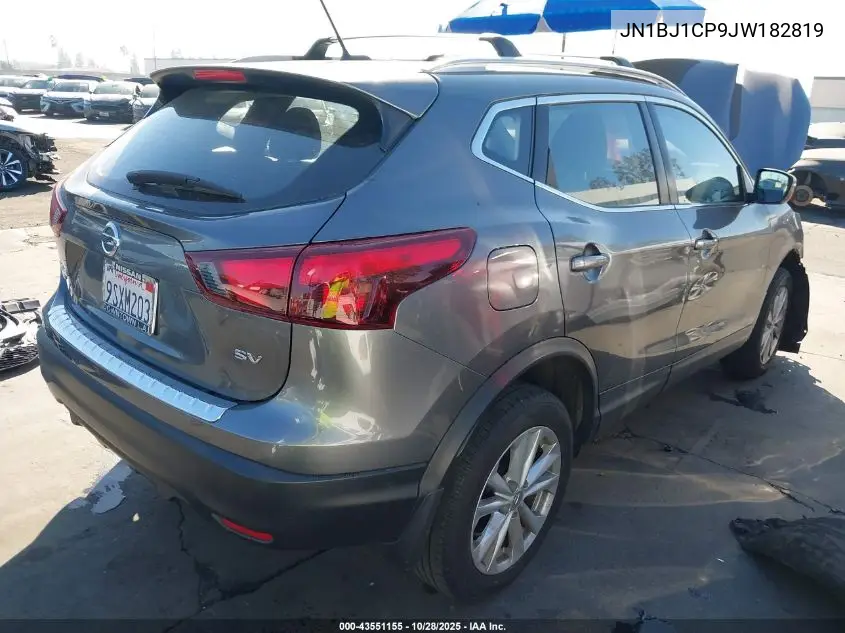 JN1BJ1CP9JW182819 2018 Nissan Rogue Sport Sv