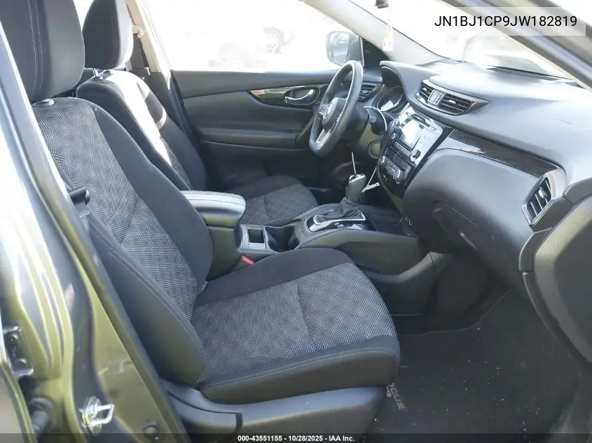 JN1BJ1CP9JW182819 2018 Nissan Rogue Sport Sv