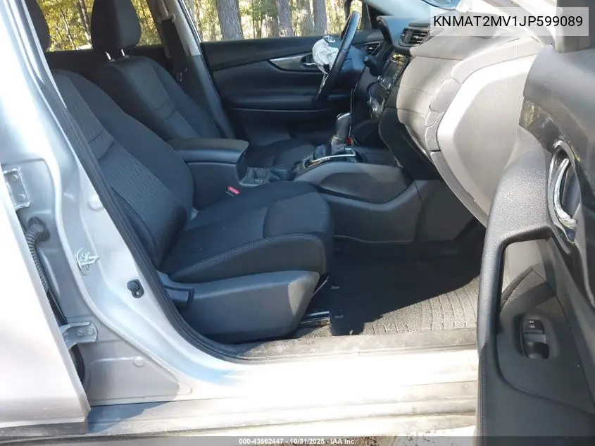 KNMAT2MV1JP599089 2018 Nissan Rogue Sv