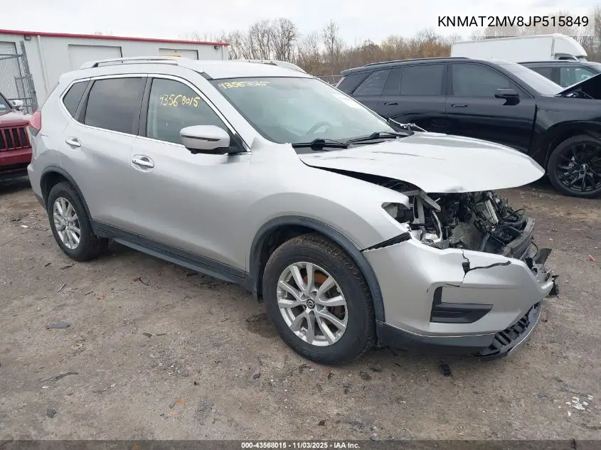 KNMAT2MV8JP515849 2018 Nissan Rogue Sv