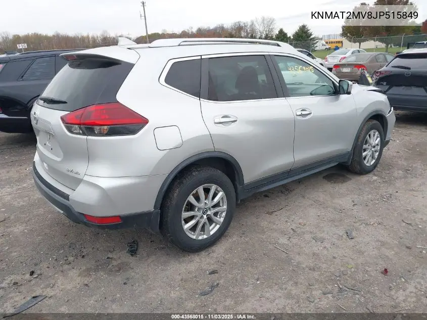 KNMAT2MV8JP515849 2018 Nissan Rogue Sv