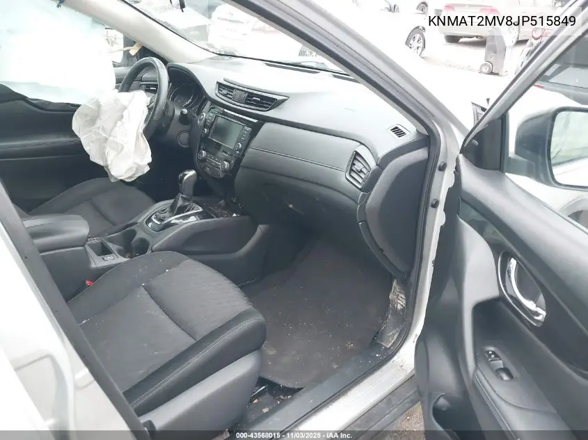 KNMAT2MV8JP515849 2018 Nissan Rogue Sv