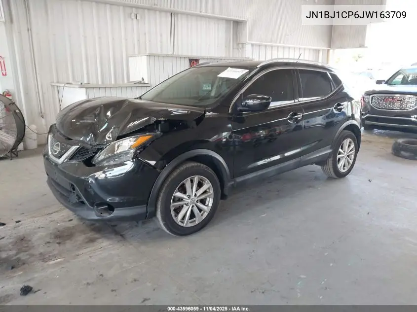 JN1BJ1CP6JW163709 2018 Nissan Rogue Sport Sv