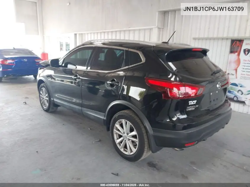 JN1BJ1CP6JW163709 2018 Nissan Rogue Sport Sv
