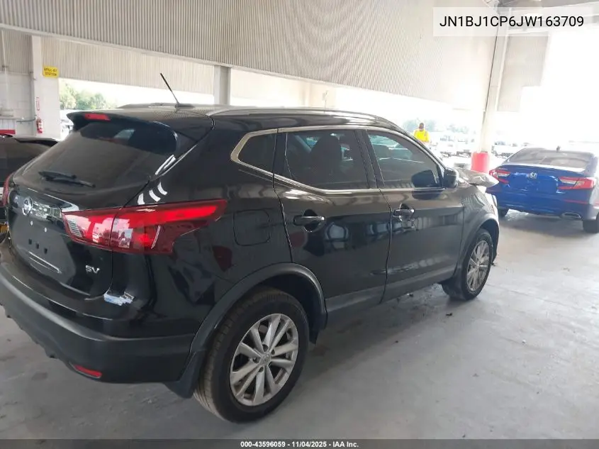 JN1BJ1CP6JW163709 2018 Nissan Rogue Sport Sv