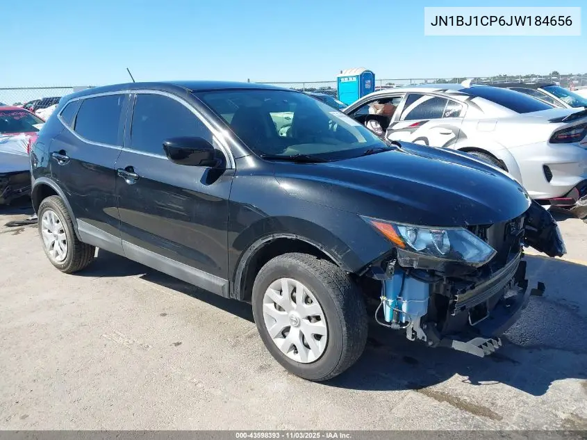 JN1BJ1CP6JW184656 2018 Nissan Rogue Sport S