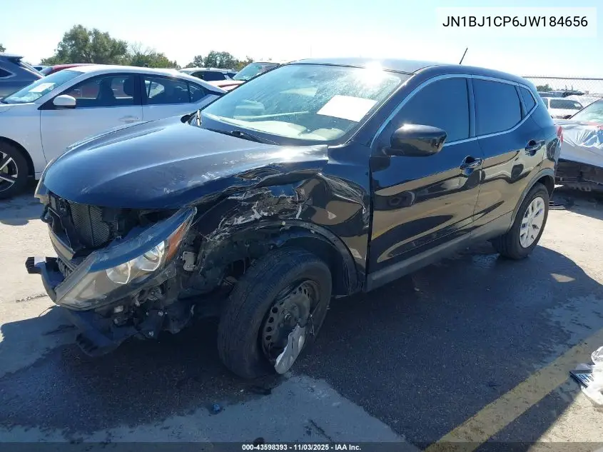 JN1BJ1CP6JW184656 2018 Nissan Rogue Sport S