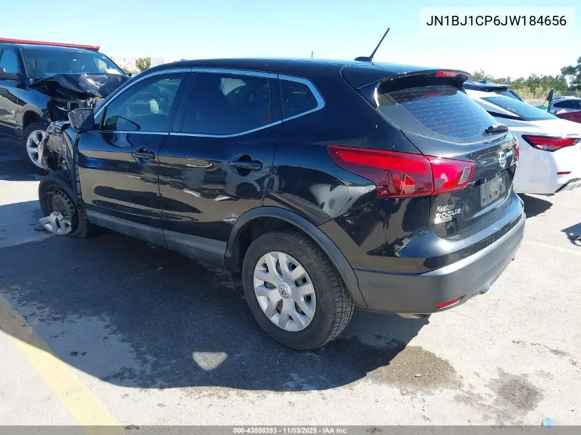 JN1BJ1CP6JW184656 2018 Nissan Rogue Sport S