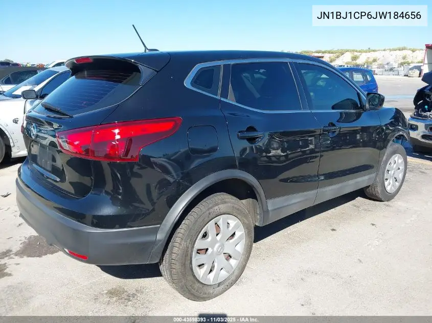JN1BJ1CP6JW184656 2018 Nissan Rogue Sport S