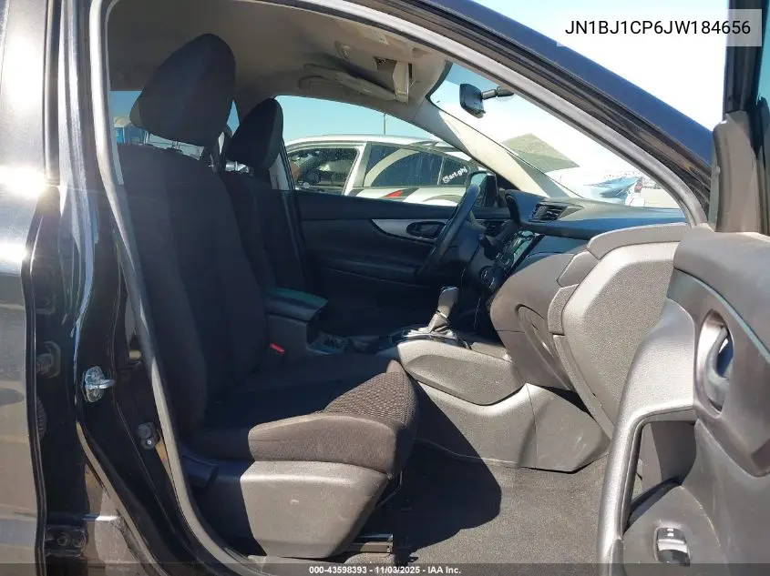 JN1BJ1CP6JW184656 2018 Nissan Rogue Sport S