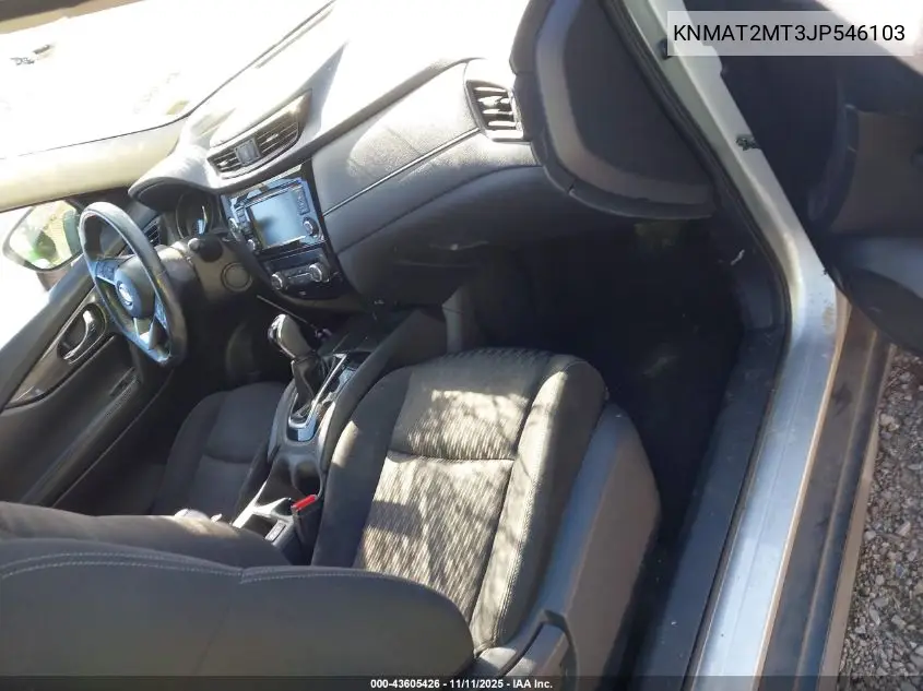 KNMAT2MT3JP546103 2018 Nissan Rogue Sv