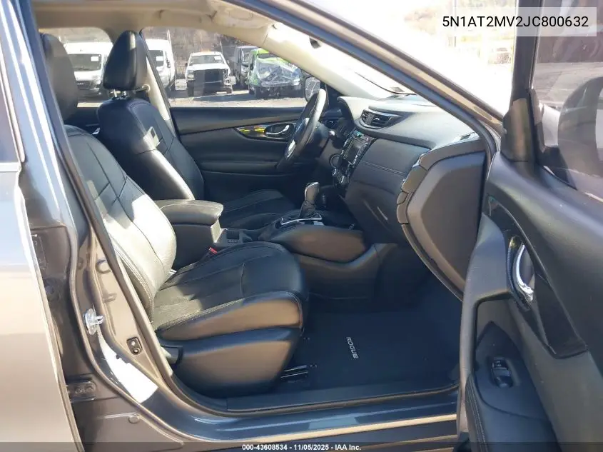 5N1AT2MV2JC800632 2018 Nissan Rogue Sl