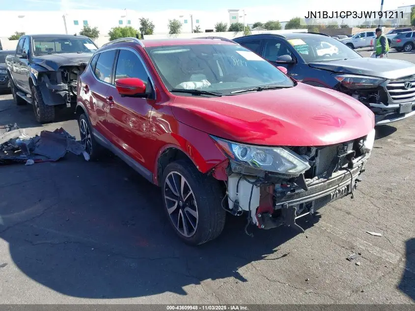 JN1BJ1CP3JW191211 2018 Nissan Rogue Sport Sl