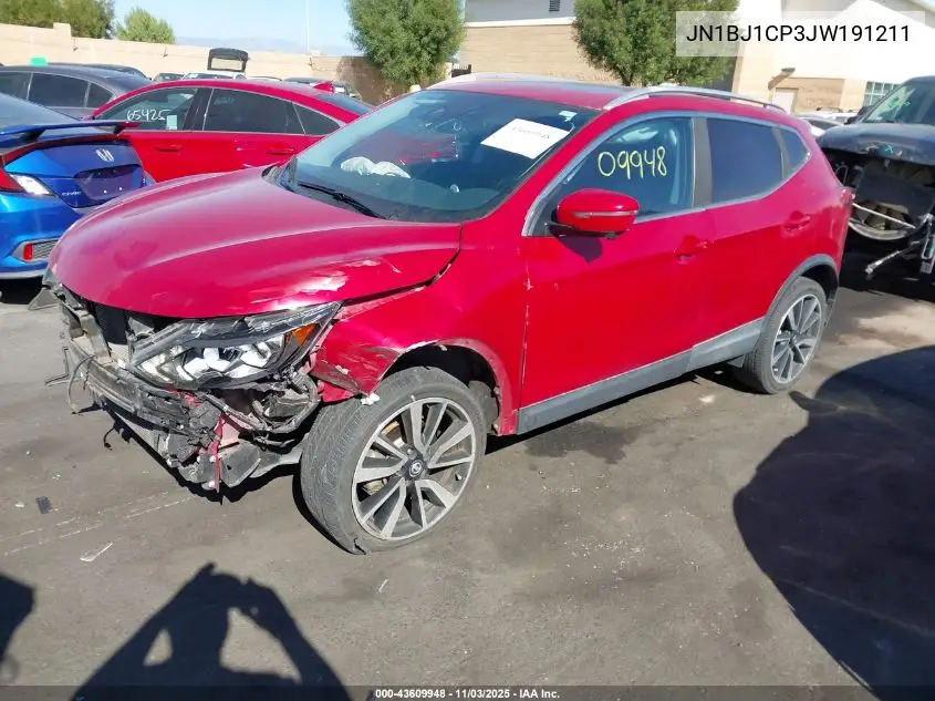 JN1BJ1CP3JW191211 2018 Nissan Rogue Sport Sl