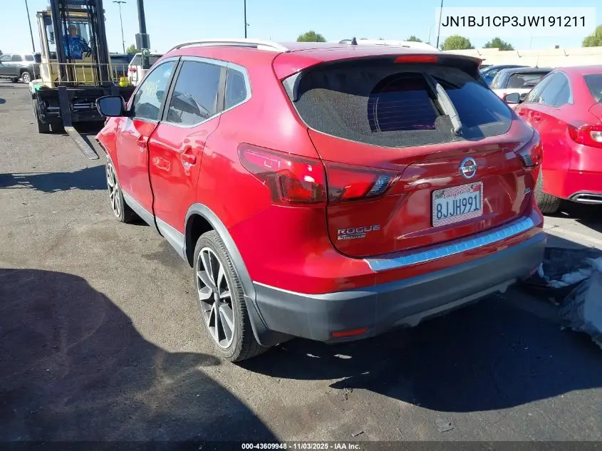 JN1BJ1CP3JW191211 2018 Nissan Rogue Sport Sl