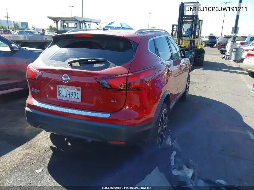 JN1BJ1CP3JW191211 2018 Nissan Rogue Sport Sl