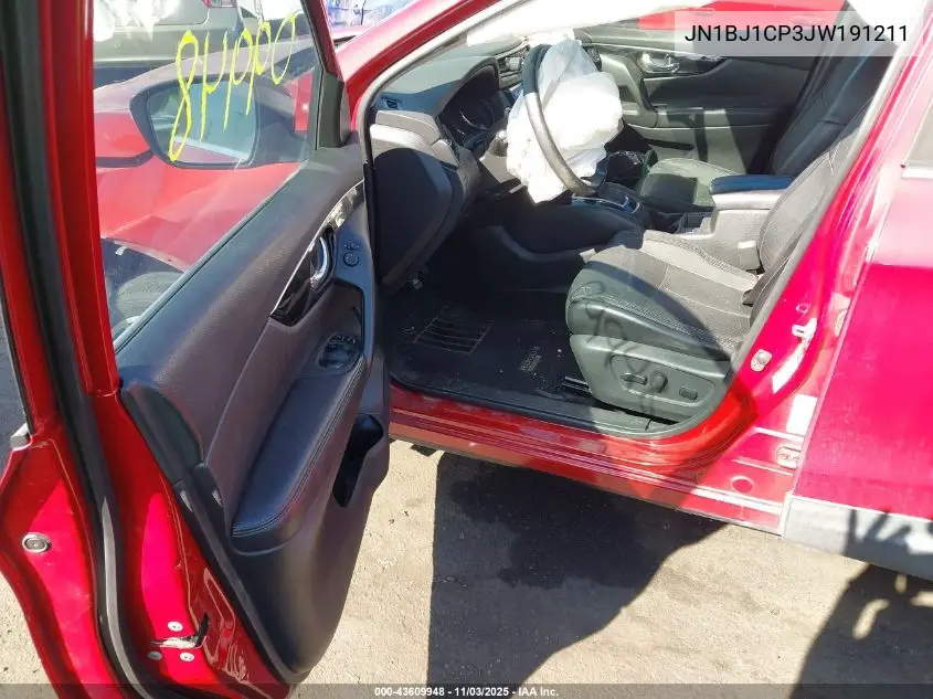 JN1BJ1CP3JW191211 2018 Nissan Rogue Sport Sl