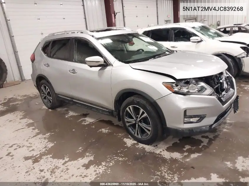 5N1AT2MV4JC839268 2018 Nissan Rogue Sl