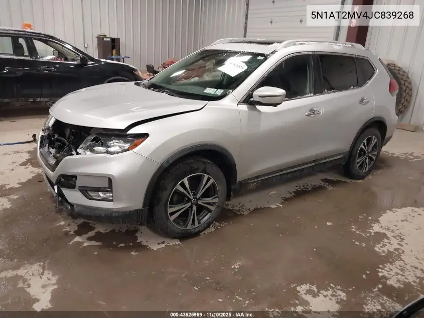 5N1AT2MV4JC839268 2018 Nissan Rogue Sl