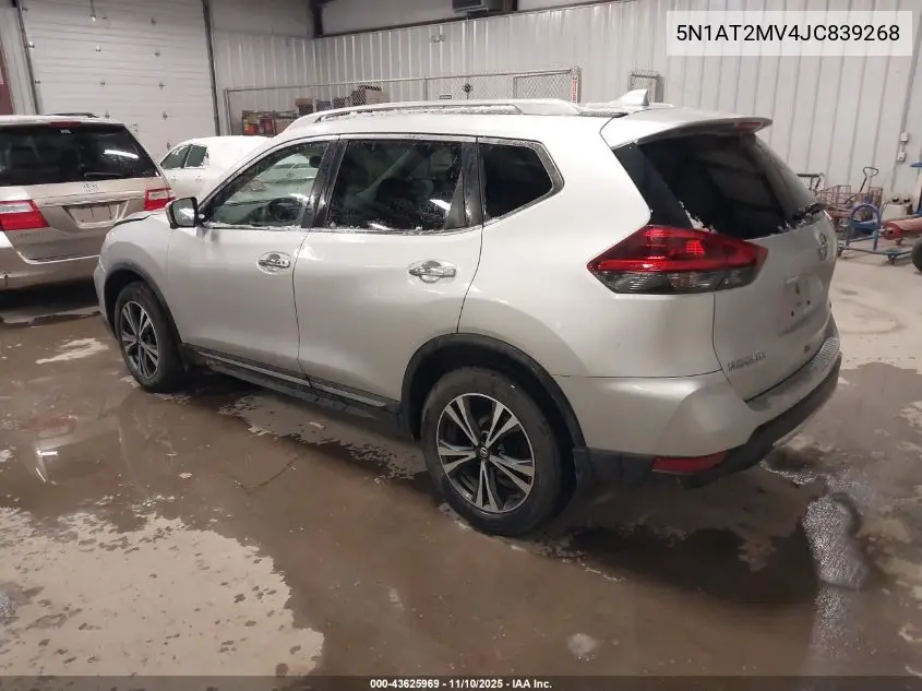 5N1AT2MV4JC839268 2018 Nissan Rogue Sl