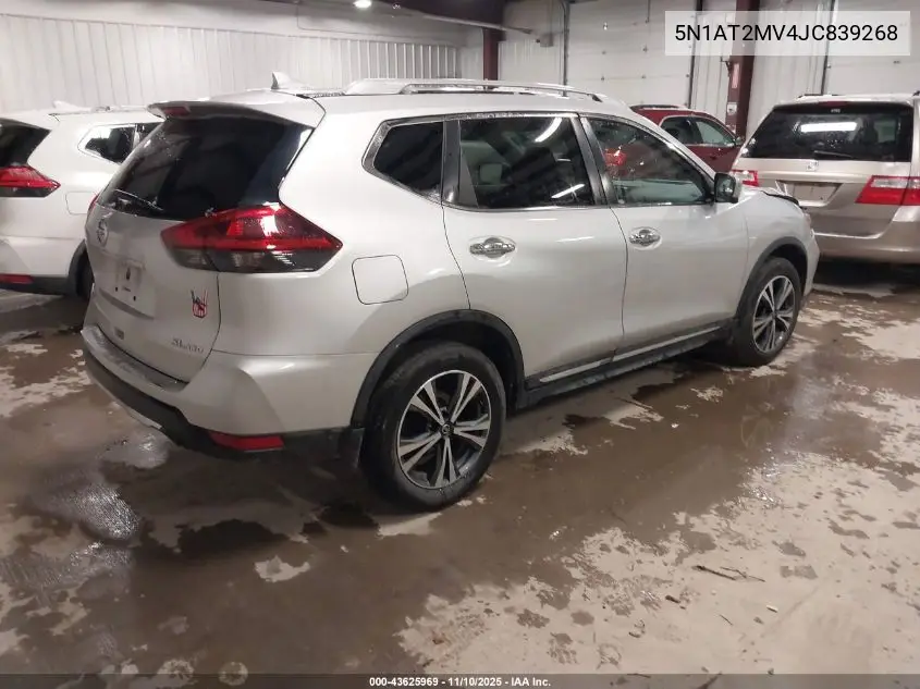 5N1AT2MV4JC839268 2018 Nissan Rogue Sl