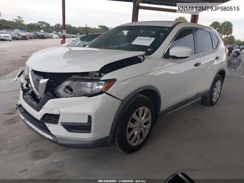KNMAT2MT9JP580515 2018 Nissan Rogue S