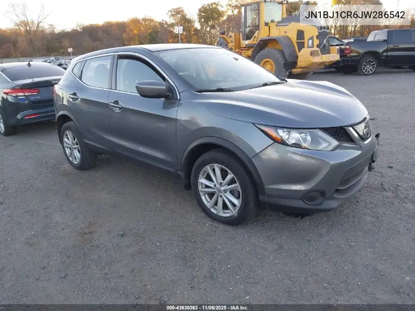 JN1BJ1CR6JW286542 2018 Nissan Rogue Sport S