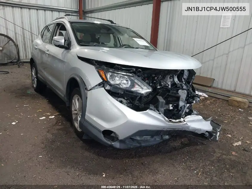JN1BJ1CP4JW500555 2018 Nissan Rogue Sport Sv